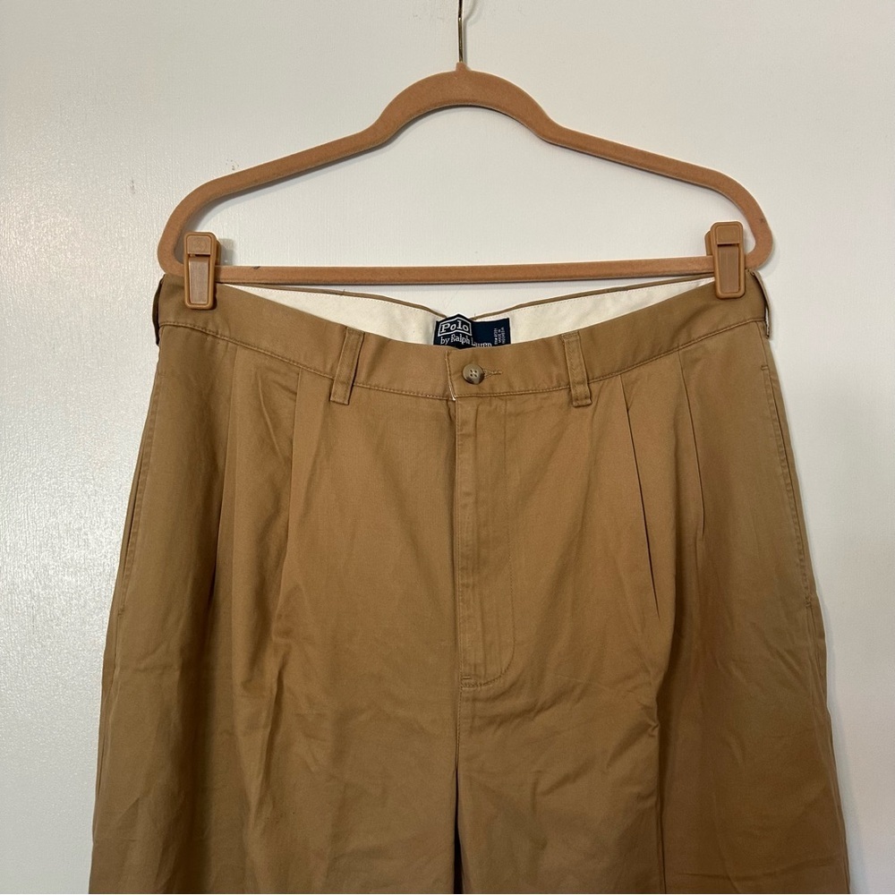 Polo Ralph Lauren Hammond Khaki Pants Men’s 36/32 Tan - Picture 3 of 8